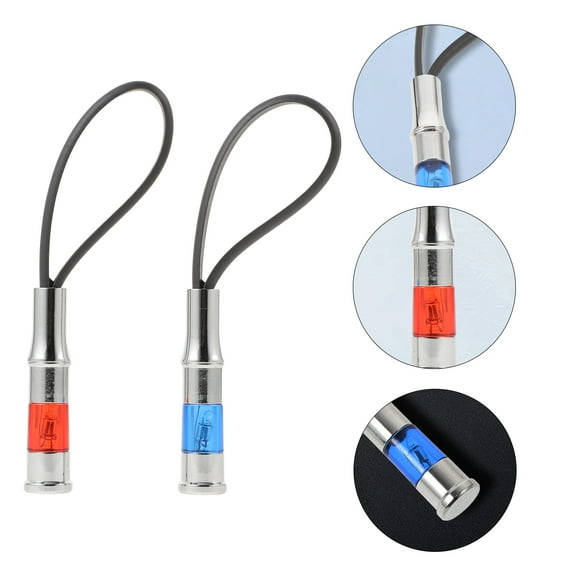 FOMIYES 2pcs Electrostatic Belt Anti-Static Keychain Static for Car
