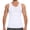 White, variant on Compression Tank Top Men Slimming Undershirt Body Shaper Workout Muscle Shirt Shapewear Belly Control