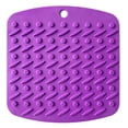thumbnail image 2 of Heat Resistant Silicone Kitchen Mat Pan Hot Pot Holder Non slip, 2 of 7