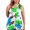 Green-1, variant on Virmaxy Women's Large Size Tank Top Trendy Printed Sleeveless Blouse Loose Fit Round Neck Vest Going Out Spring Beach Vacation Oufits Modern Clothes Green-1 L