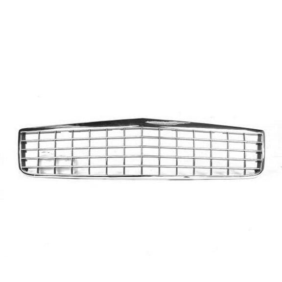 New Aftermarket Premium Fit Chrome Front Grille 3548187 fits 1994-1996 Cadillac DeVille