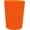 orange, variant on 1.8 Gallon Small Trash Can Wastebasket Slim Profile Recycling Bin for Compact Spaces Bathroom Office Bedroom Kitchen Orange
