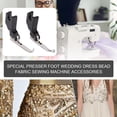 thumbnail image 3 of Bead sequin special presser foot sewing machine accessories, 3 of 7