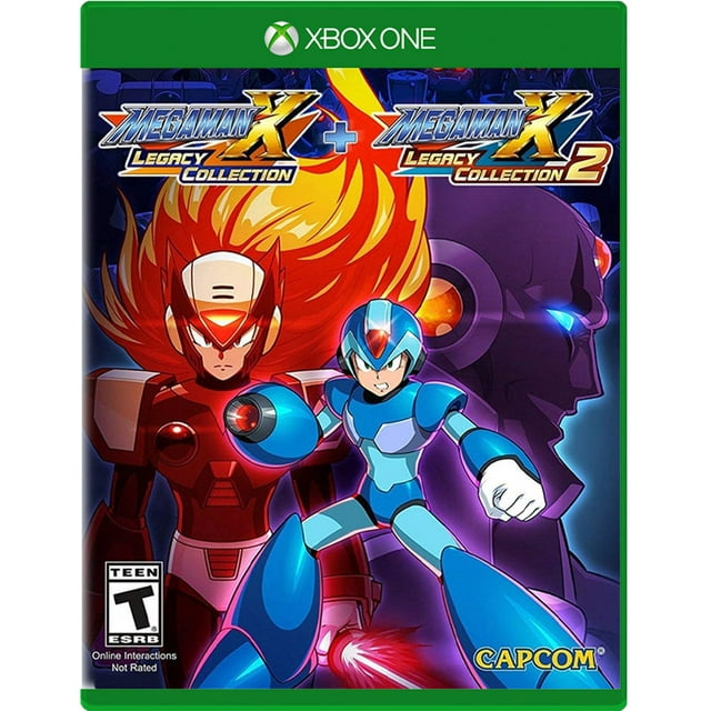Videojuego Capcom Mega Man X Legacy Collection 1 + 2 Xbox One FORMATO FISICO