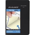 thumbnail image 2 of 2024 AT-A-GLANCE® QuickNotes Daily/Monthly Appointment Book Planner, 5" x 8", Black, January To December 2024, 760405, 2 of 9