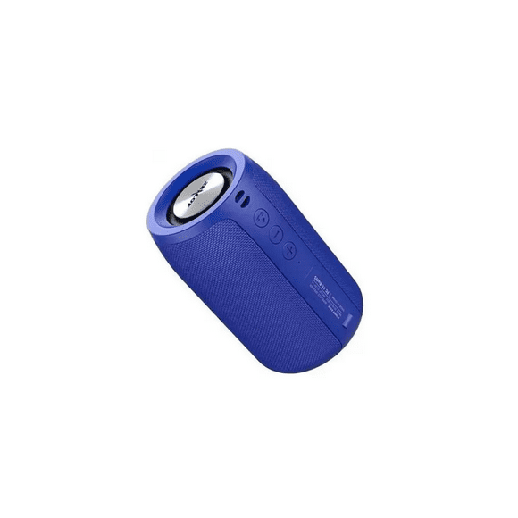 Bocina Bluetooth Portátil Graves Potentes Y Resistente S32 Color Azul