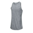 thumbnail image 4 of Wyobmus Mens Muscle Shirt Casual Loose Fit Basic Undershirt Tank Top Gym Workout Sleeveless Tee S-3X Gray, 4 of 8
