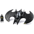 thumbnail image 1 of Set de juguetes Batman Batwing de DC Comics con figura de Batman de 10 cm, 1 of 7