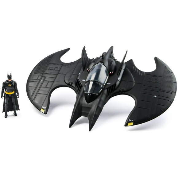 Set de juguetes Batman Batwing de DC Comics con figura de Batman de 10 cm