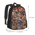 thumbnail image 3 of Ww-W-E Royal Backpacks 3d Printed Travel Bags 16.5in Backpack Casual Daypack Bookbag Laptop Bag, 3 of 8