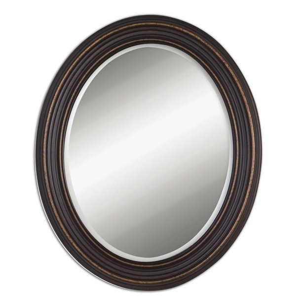 Uttermost 14610 Ovesca Oval Portrait Framed Oil Rubbed Bronze Wall