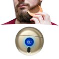 thumbnail image 3 of Mini Afeitadora, Maquinilla De Afeitar Eléctrica Para Hombres, Maquinilla De Afeitar Eléctrica Recargable Inalámbrica Multifuncional Portátil Máquina De Afeitar Para Barba Afeitadora(champán), 3 of 5