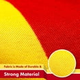 thumbnail image 5 of G128 2 Pack: South Vietnam South Vietnamese Flag | 3x5 Ft | LiteWeave Pro Series Printed 150D Polyester | Historical Flag, Vibrant Colors, Brass Grommets, Thicker and More Durable Than 100D 75D Poly, 5 of 6