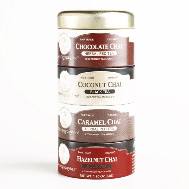 Zhena's Gypsy Tea Chai Tea Sampler 1.26 oz each (1 Item ...