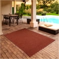 thumbnail image 5 of Koeckritz Rugs 3'x12' Fire Red Luxe Indoor/Outdoor Area Rug Soft, Durable & Stylish, 5 of 7