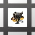 thumbnail image 3 of Gallery Pops Jurassic World: Rebirth (2025) - T. Rex Wall Art, Unframed Version, 12" x 12", 3 of 5