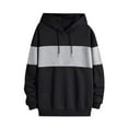 thumbnail image 1 of Sudadera con capucha para hombre, sudadera con capucha de manga larga con bloques de color, sudadera con capucha, camisa deportiva, blusa para hombre, 1 of 3