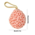 thumbnail image 3 of Gnmfd Honeycomb Bath Sponge, Soft Non-Scattering Shower Loofah for Bathroom, Kitchen, Gentle Exfoliating, Fast Foaming, Hygienic Quick Drying, Multi-Color Bathing Accessories for Home, Hotel, Spa Use, 3 of 6
