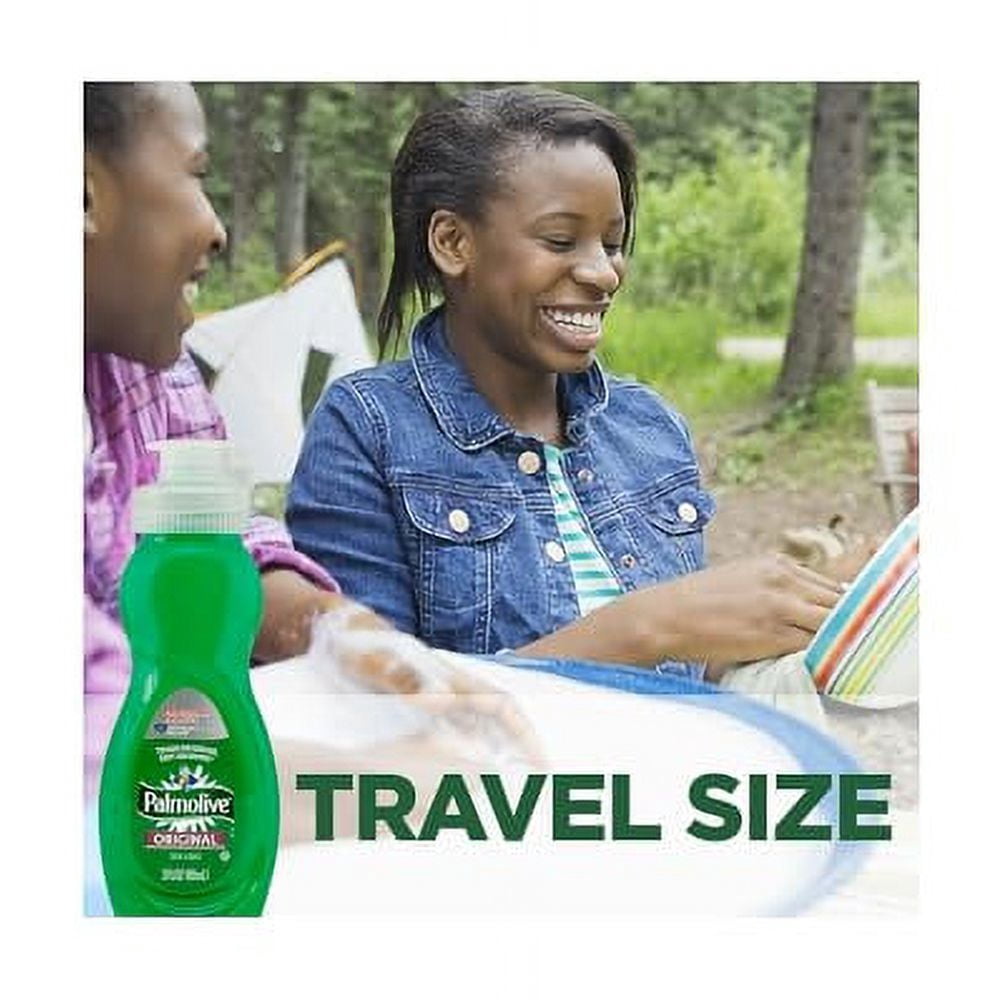 Palmolive 01417 Dishwashing Liquid Original Scent 3oz Bottle 72/Carton