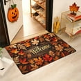 thumbnail image 5 of Honmine Autumn Welcome Area Rug, Washable Outdoor Rugs Anti-Slip Soft Extra Thick Carpet Entryway Indoor Door Mat for Living Room Bedroom Home, 5 of 6