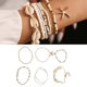 thumbnail image 2 of Pack of 7 Fashion Ocean Charm Bracelet Beads Bracelet Set Suitable for Youthful Women and Fashion Enthusiasts Present, 2 of 5