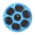 thumbnail image 3 of Máquina de boxeo musical DYNWAVEMX Objetivo de pared 40 cm x 40 cm x 4,7 cm Azul, 3 of 8