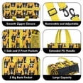 thumbnail image 3 of Teacher Tote Bag,Boston Terrier Teacher Utility Tote Bag,Large Work Tote Bags for Women with Multiple Pockets,Top Zipper Closure,13.8x10.6x6.7 Inch, 3 of 5