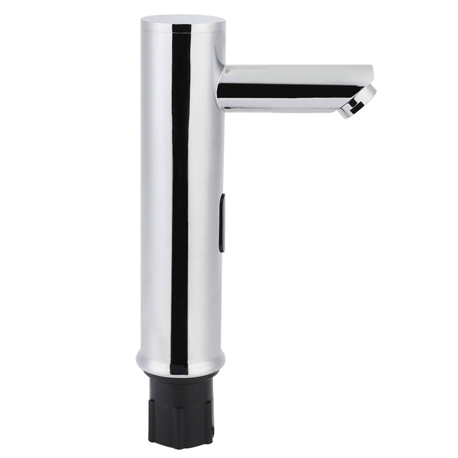YAHHU Touchless Automatic Sensor Faucet G1/2in Single Cold Brass Bathroom Sink Water Tap, Electroplating Chrome Finish for Undercounter Basin, Hands-Free Operation, 7.9 inches / 20 cm Height