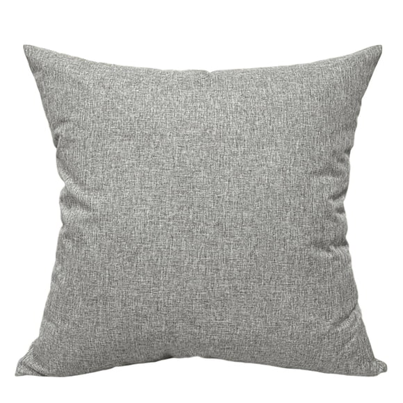 SLYNSHome Throw Pillow Decorative for Couch Sofa,18X18 inch Cozy Cushion for Bed Living Room Home - Gray