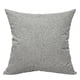 thumbnail image 2 of Almohada De Tela Cojín de lino gris de 45 x 45 cm para sofá con inserto para sala de estar, dormitorio, decoración exterior (1 unidad) JASKFLY, 2 of 9