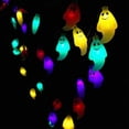 thumbnail image 2 of Accesorios de Halloween, Luces decorativas de Halloween, Cadena de luces de Halloween a pilas con control remoto, 5 metros, 20 luces, Multicolor, 2 of 5