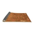 thumbnail image 2 of Ahgly Company Indoor Rectangle Oriental Orange Traditional Area Rugs, 6' x 9', 2 of 4