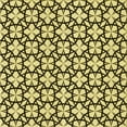 thumbnail image 1 of Ahgly Company Machine Washable Indoor Square Transitional Mustard Yellow Area Rugs, 5' Square, 1 of 7