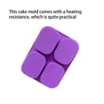 thumbnail image 3 of Maoww Cookie Slicer Baking Mold DIY Prop Piping Purple Washable Interesting Candy Maker Silicone Multipurpose Kitchen Gadget, 3 of 6