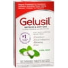 Gelusil Antacid/Anti-Gas Tablets Cool Mint, 100 Tablets (Pack of 4)