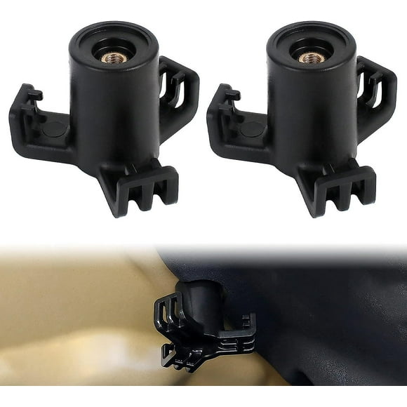 2pcs Abs Trunk Bag Hook Car Trunk Holder Trunk Grocery Bag Hook Car Pendant Trunk Bag Hook Car Rear Trunk Bag Hook Car Trunk Hook For Tesla 3