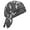Gray Digital Camouflage, variant on Camouflage Doo Rag Skull Cap Camo Bandana Hunting Hunters Head Wrap (Gray Digital Camouflage)