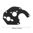 thumbnail image 1 of Placa De Motor RC Crawler Car Metal Barrage Motor placa de fijación para 1/24 Axial SCX24 AXI90081 Sywqhk libre de BPA, 1 of 9
