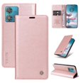 thumbnail image 5 of Funda para Motorola Edge 40 Neo 5G Estuche de Cuero PU Tipo Cartera con Ranuras para Tarjetas y Cierre Magnético, 5 of 5