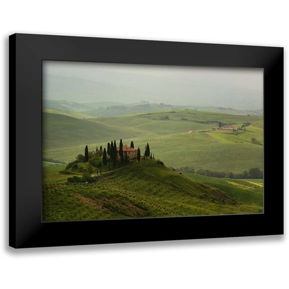 Lake, Shelley 14x11 Black Modern Framed Museum Art Print Titled - Tuscan Villa