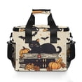 thumbnail image 7 of FORMRS Insulated Cooler Bag 24 Cans Capacity Soft Leakproof Lunch Box with Side Pockets, Halloween Cat, 7 of 7
