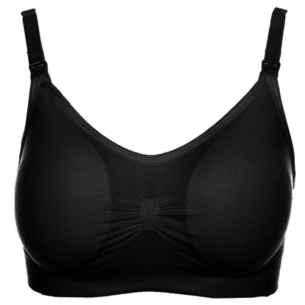 Maternity Underwear Nursing Bra Breastfeeding Bra Upper Opening Buckle