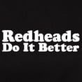 thumbnail image 3 of CafePress - Redheads Do It Better Women's Dark T Shirt - Women's Traditional Fit Dark T-Shirt, 3 of 4