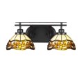 thumbnail image 1 of Edge 4 Light Linear Pendalier Shown In Espresso Finish With 6.25" Clear Bubble Glass, 1 of 1