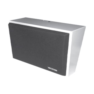 Valcom V-WTGY Speaker, 12 W RMS, Black, Gray