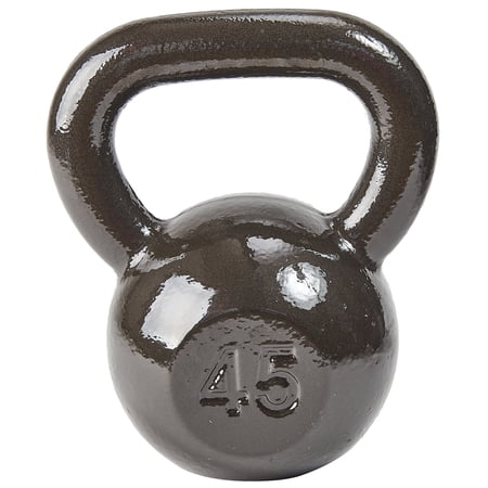HulkFit 45 Lb. Cast Iron Kettlebell
