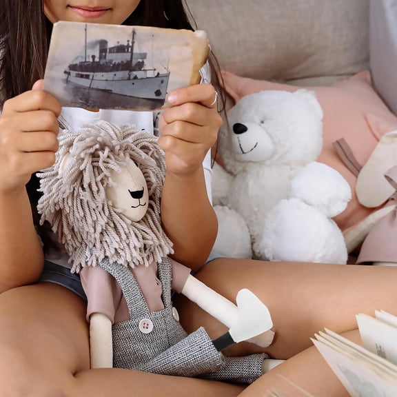 HOOWIFFY Cotton Doll Making Accessories 10pcs for Handmade Projects