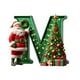 thumbnail image 2 of Fiudx Adornos Navideños con Letras, Colgante Acrílico Personalizado, Diseño Diy, Resistentes y Ligeros, Decoración para Árbol de Navidad, Ideal para Fiestas En Casa o En La Oficina, Tamaño 8 Cm., 2 of 5