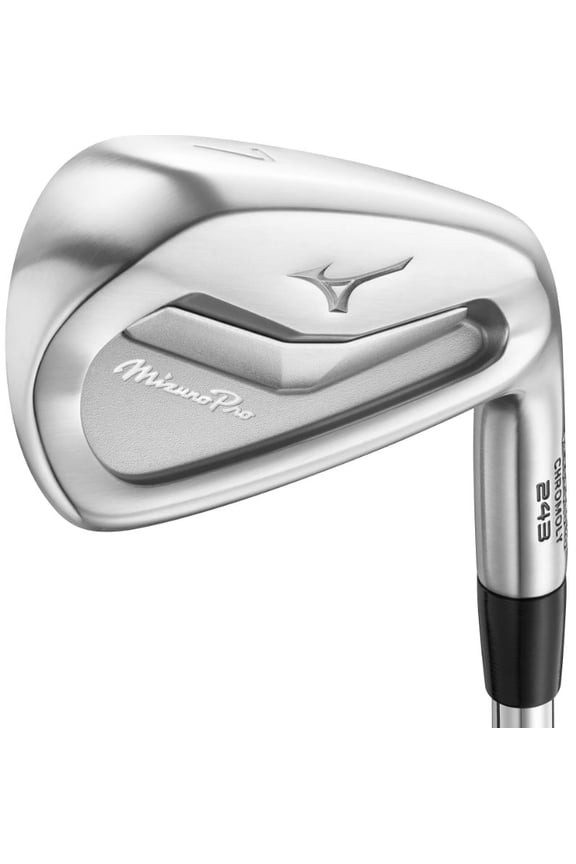 Pre-Owned Mizuno Pro 243 4-PW, AW Iron Set Stiff Graphite Aerotech SteelFiber i95 Value