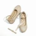 thumbnail image 3 of DREAM PAIRS Girls Dress Shoes Interchangeable Ankle Strap Flower Girl Ballet Flats (Toddler/Little Kid/Big Kid), 3 of 5